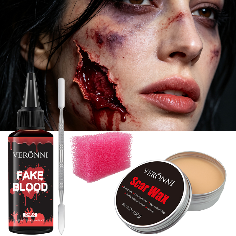ชุดแต่งหน้าฮาโลวีน VERONNI SFX - Body Paint Sfx บทวิจารณ์และราคา