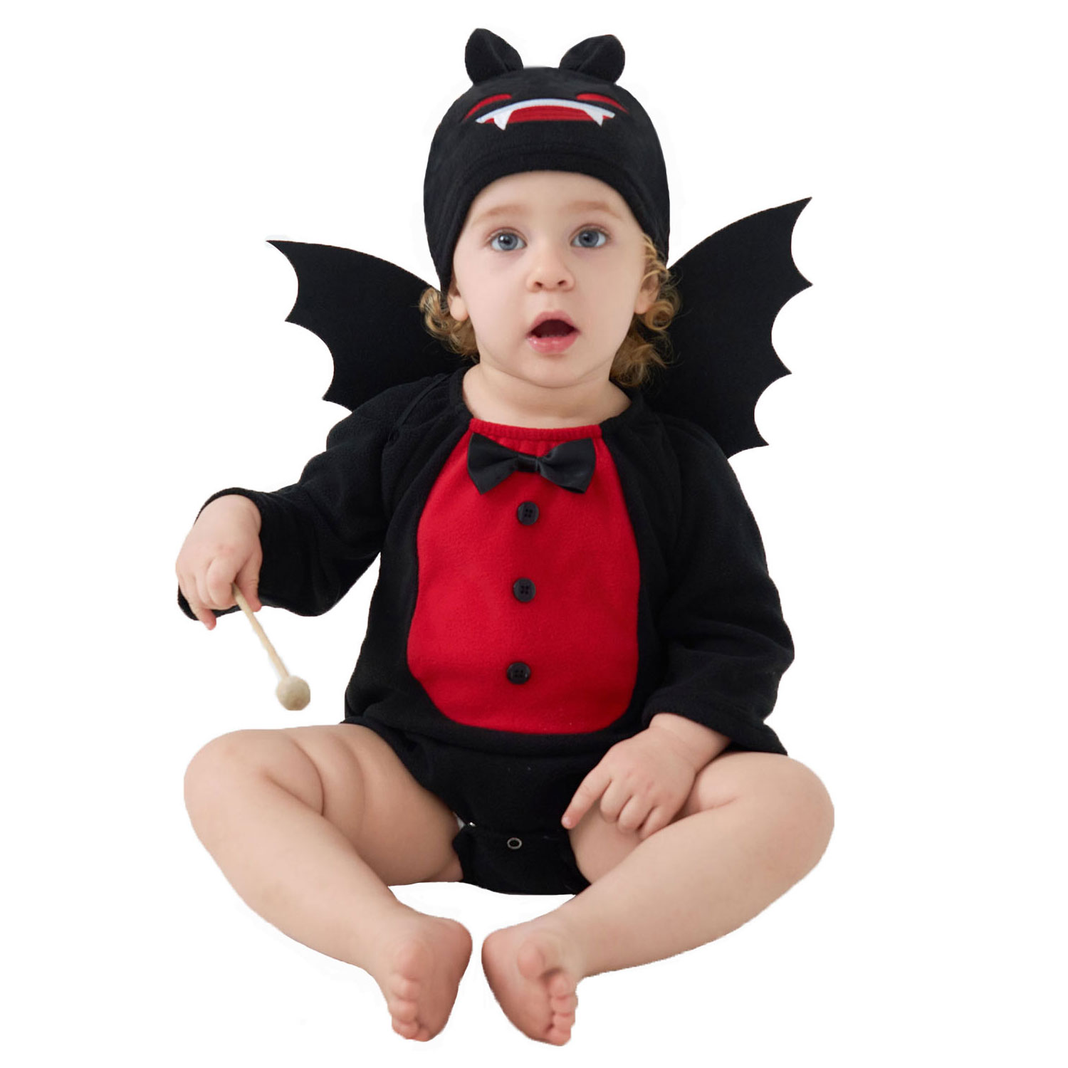 Umorden เด็กทารกเด็กหญิงฮาโลวี - Cosplay Bat Prop บทวิจารณ์และราคา