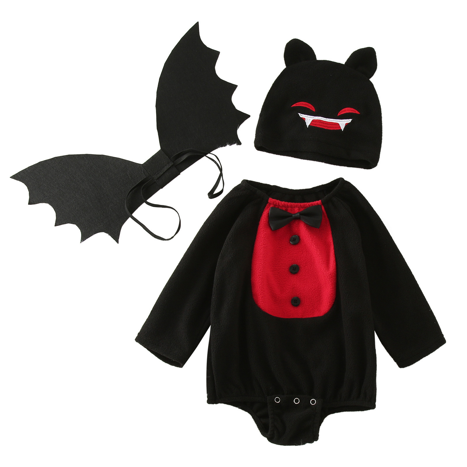 Umorden เด็กทารกเด็กหญิงฮาโลวี - Cosplay Bat Prop บทวิจารณ์และราคา