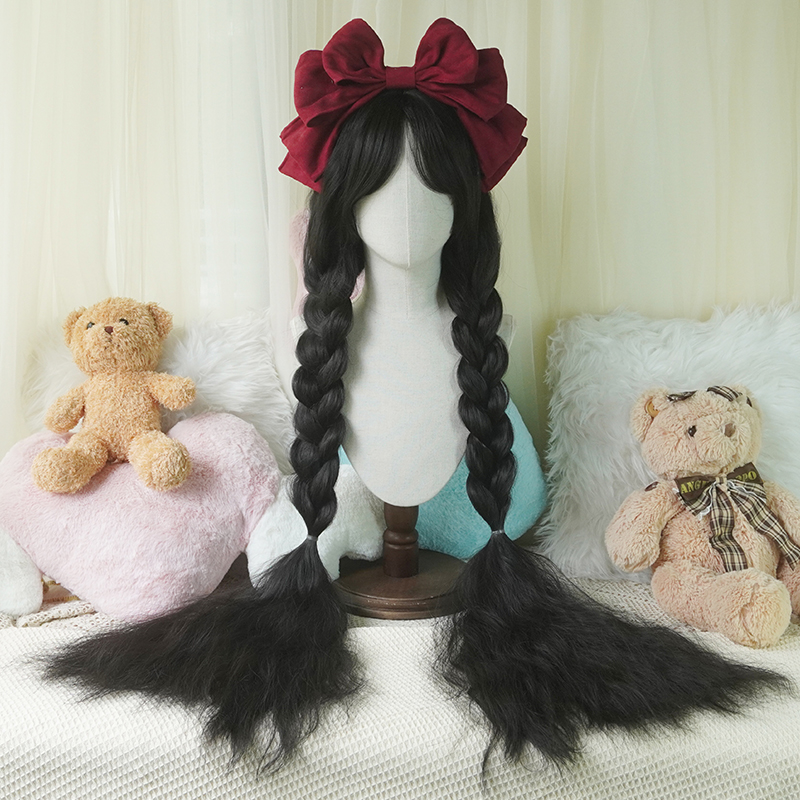 วิกผมคอสเพลย์อนิเมะตาข่ายกุหลา - Wig Fiber Net บทวิจารณ์และราคา