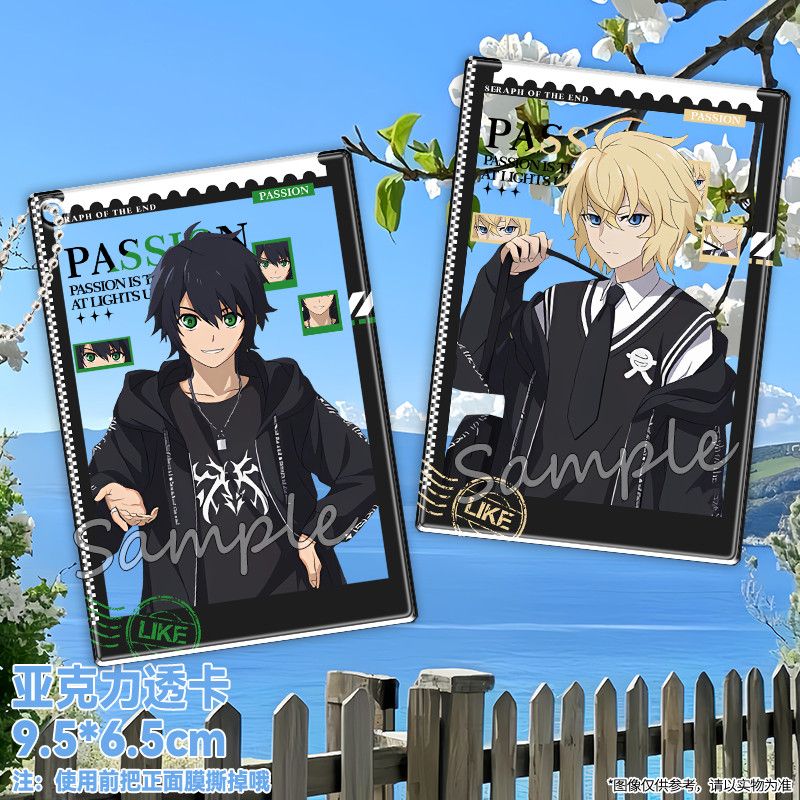 อะนิเมะ Seraph of the End Hyak - Acrylic Cosplay Prop บทวิจารณ์และราคา