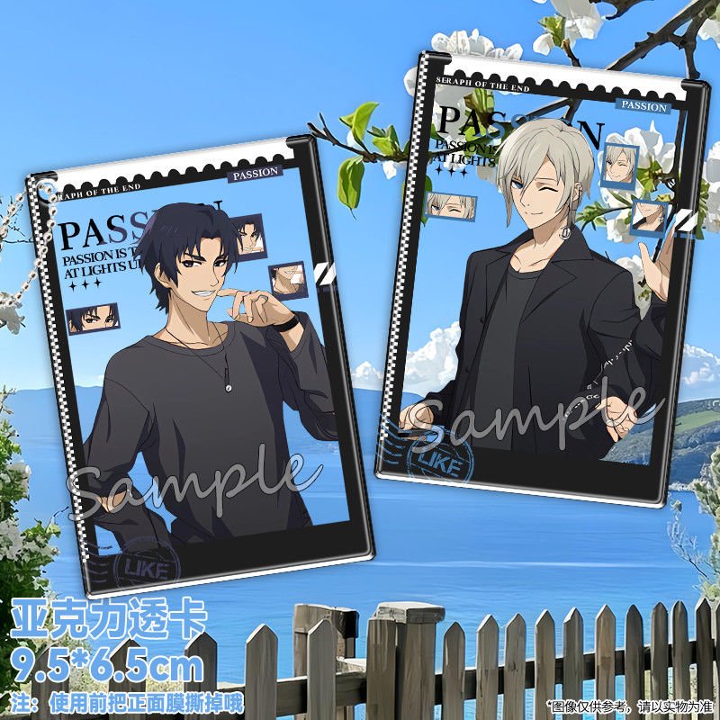 อะนิเมะ Seraph of the End Hyak - Acrylic Cosplay Prop บทวิจารณ์และราคา