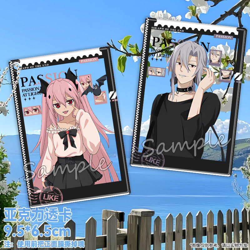 อะนิเมะ Seraph of the End Hyak - Acrylic Cosplay Prop บทวิจารณ์และราคา