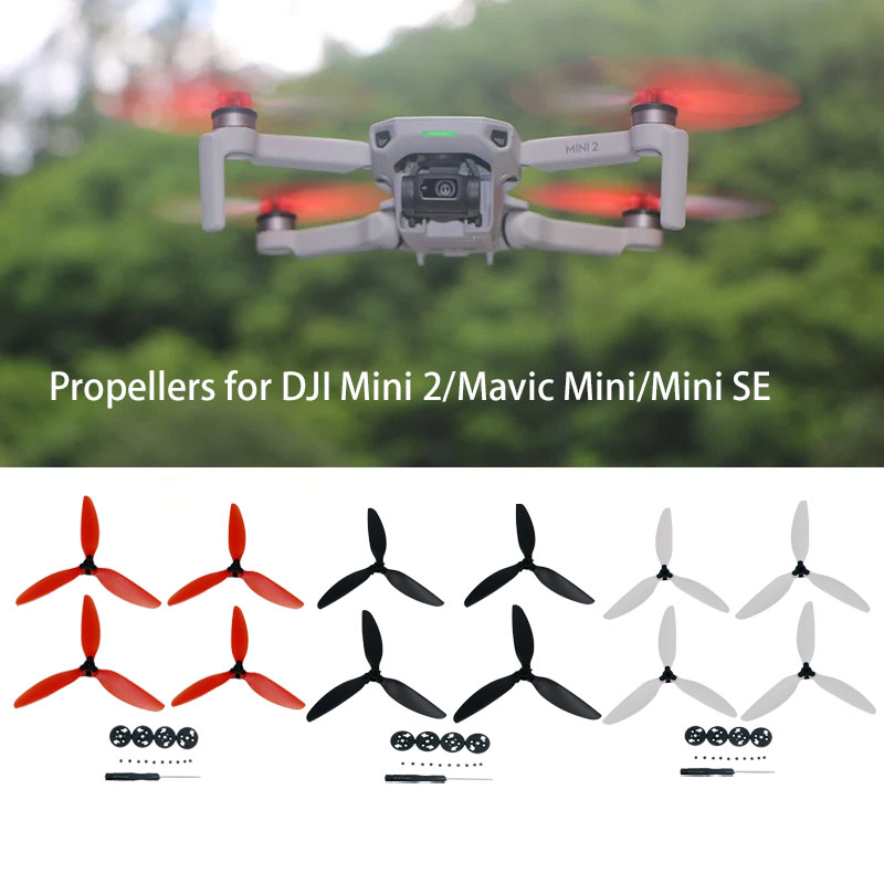 สาม-ใบพัดใบพัดสำหรับ DJI Mavic - Ekko Cosplay Prop บทวิจารณ์และราคา