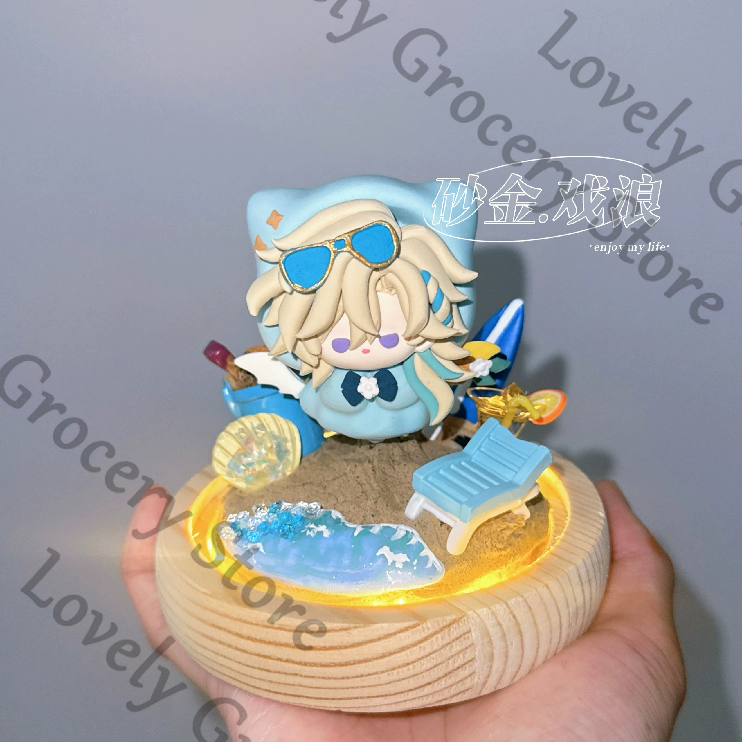 ฟิกเกอร์อนิเมะ Honkai: Star Ra - Cosplay Prop Kit บทวิจารณ์และราคา