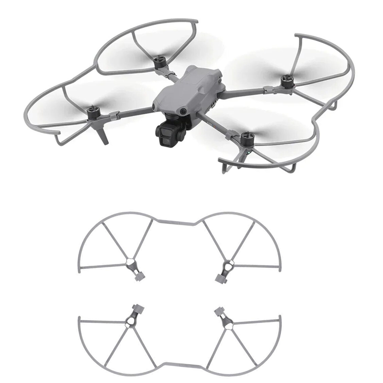 ตัวป้องกันใบพัดสำหรับ DJI Air  - Ekko Cosplay Prop บทวิจารณ์และราคา
