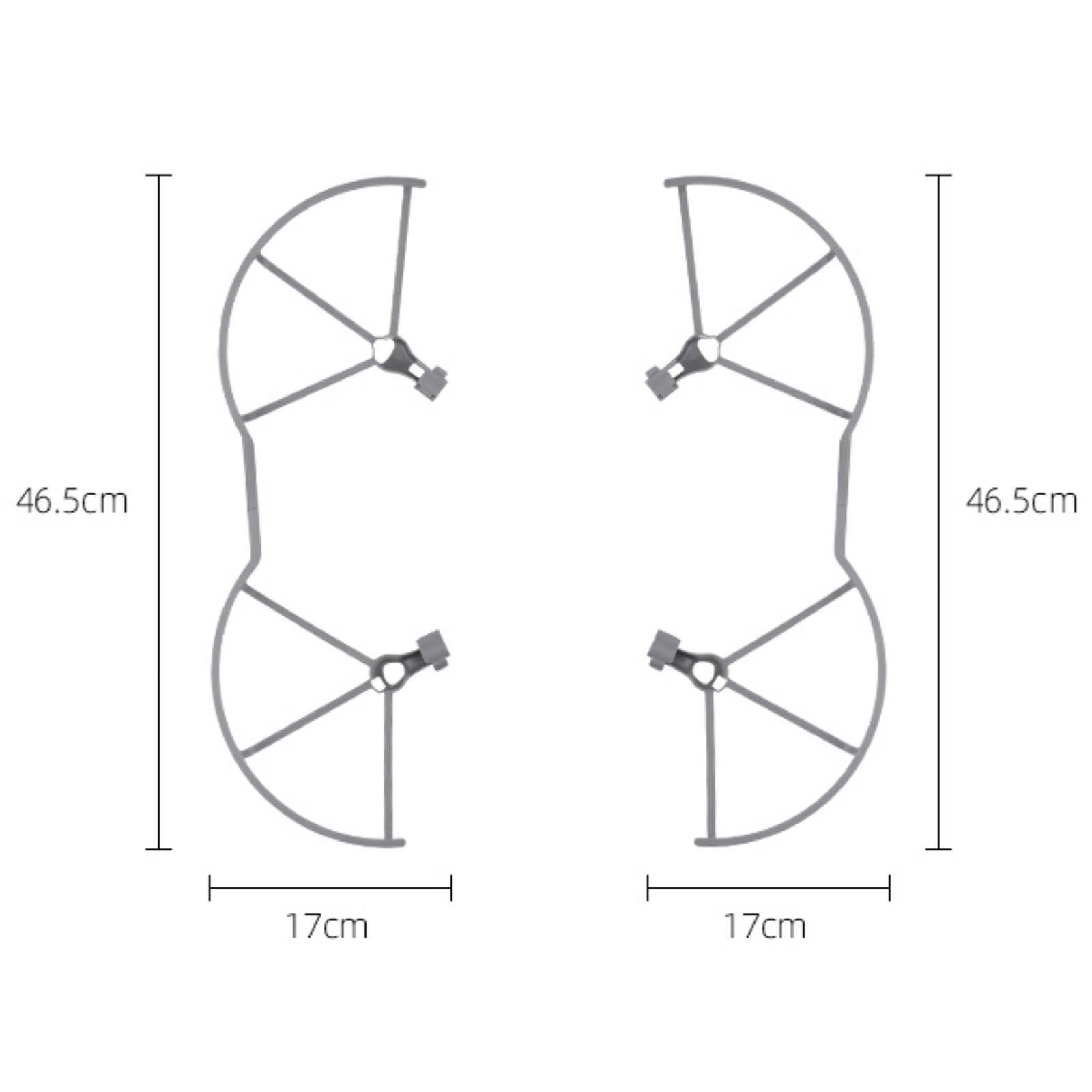 ตัวป้องกันใบพัดสำหรับ DJI Air  - Ekko Cosplay Prop บทวิจารณ์และราคา