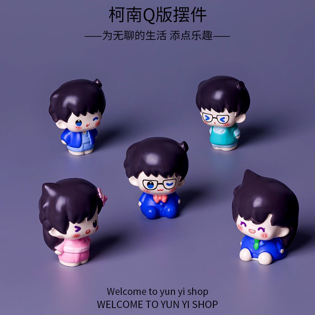 ฟิกเกอร์เรซินขนาดเล็กของนักสืบ - Cosplay Floating Prop บทวิจารณ์และราคา