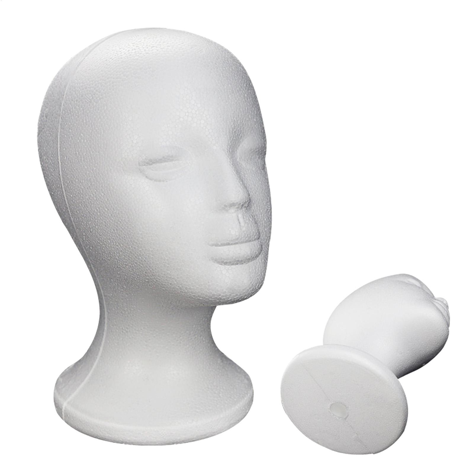 หุ่นโชว์ทรงผมแบบโฟมน้ำหนักเบา  - Cosplay Prop Foam บทวิจารณ์และราคา