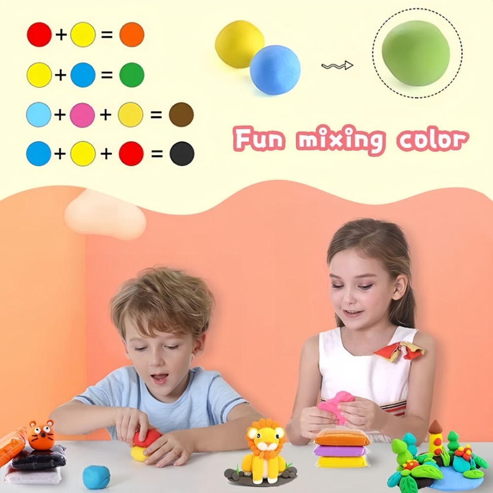 เด็ก ULTRA LIGHT Clay DIY ชุด  - Thermoplastic Pellet บทวิจารณ์และราคา