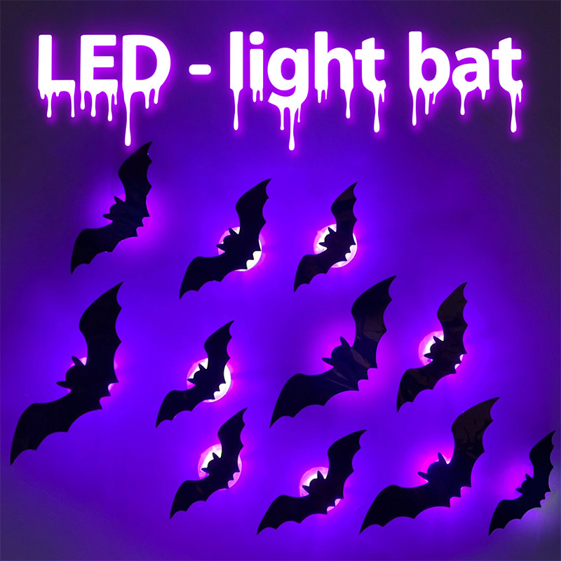 สติ๊กเกอร์ติดผนังรูปค้างคาวเรื - Cosplay Bat Prop บทวิจารณ์และราคา