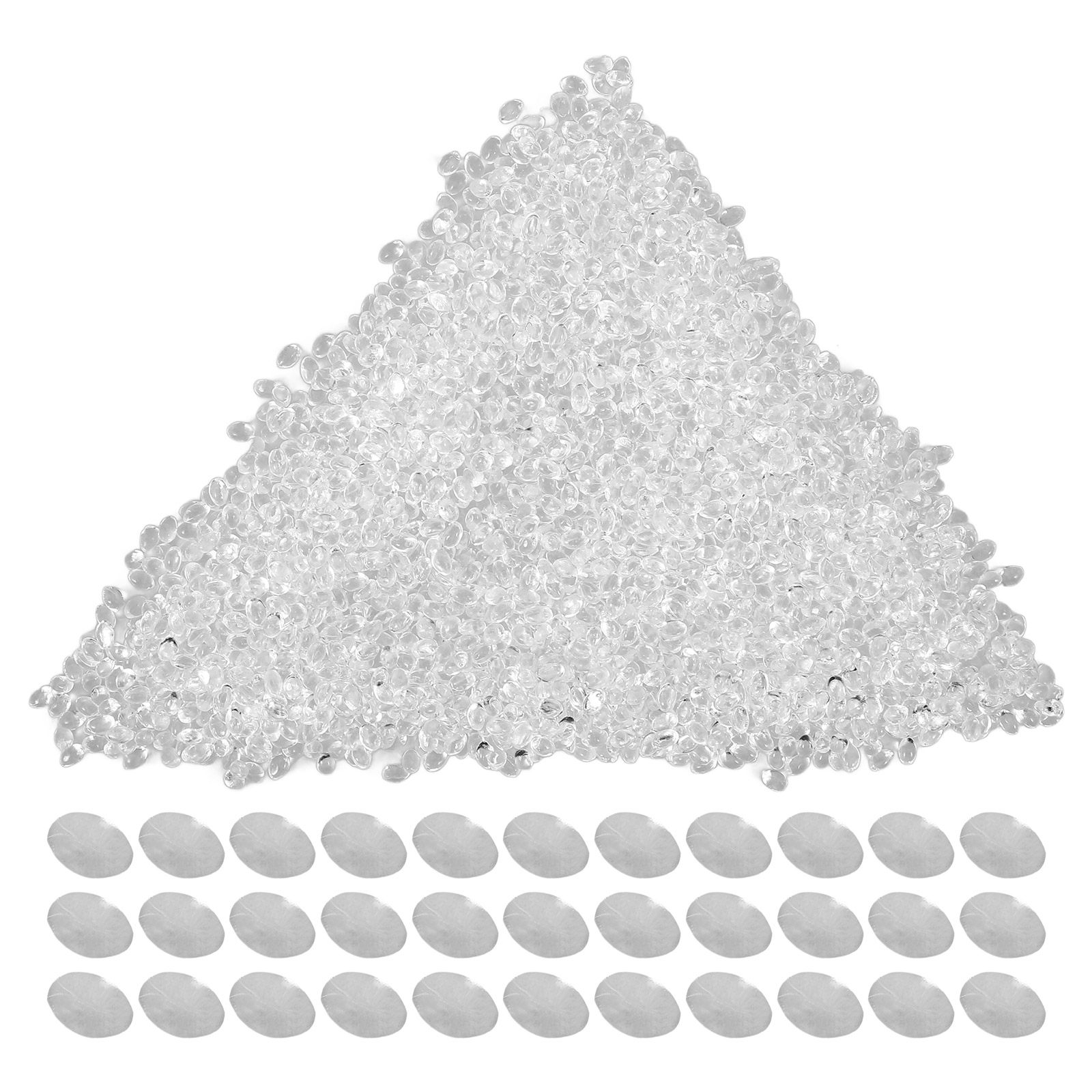 1 ถุงเม็ดพลาสติกโพลีมอร์ฟใส เม - Thermoplastic Pellet บทวิจารณ์และราคา
