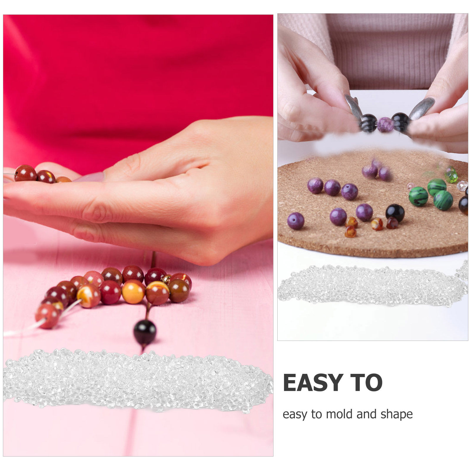 1 ถุงเม็ดพลาสติกโพลีมอร์ฟใส เม - Thermoplastic Pellet บทวิจารณ์และราคา