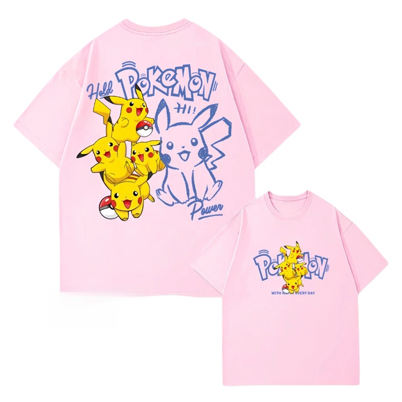 เสื้อยืดพิมพ์ลายสองด้านลายปิกา - Pokeball Cosplay Prop บทวิจารณ์และราคา