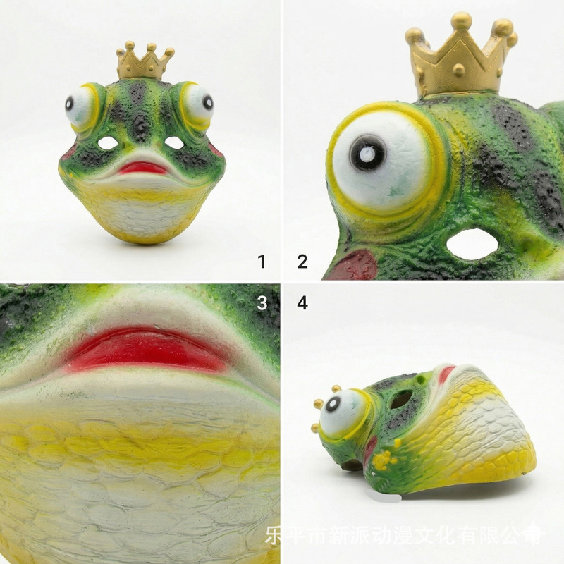 หน้ากากฮาโลวีนรูปสัตว์ทำจากโฟม - Cosplay Prop Foam บทวิจารณ์และราคา