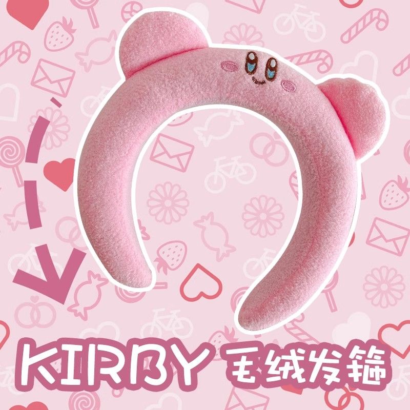 ที่คาดผมลายการ์ตูนคิรบี้สีชมพู - Cosplay Floating Prop บทวิจารณ์และราคา