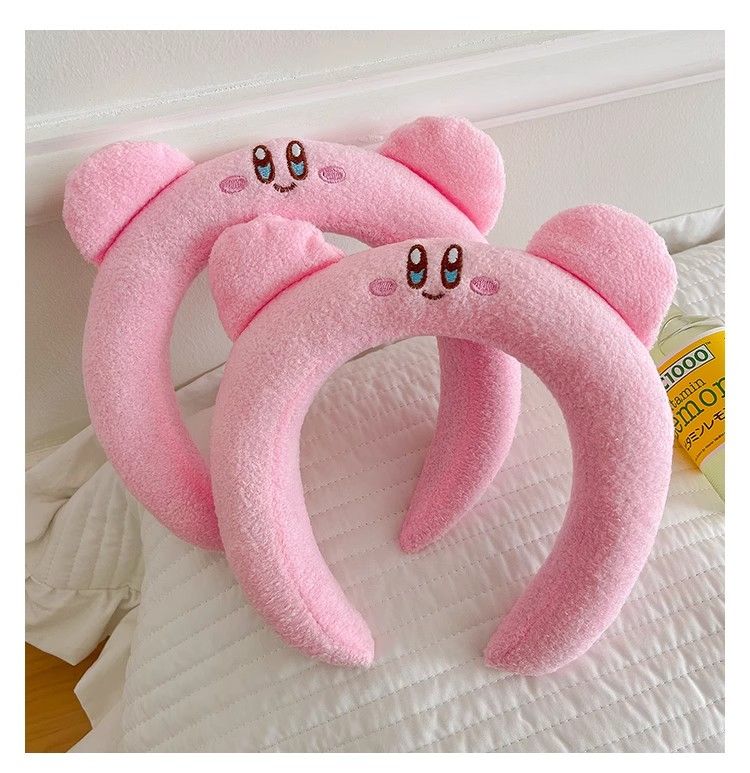 ที่คาดผมลายการ์ตูนคิรบี้สีชมพู - Cosplay Floating Prop บทวิจารณ์และราคา