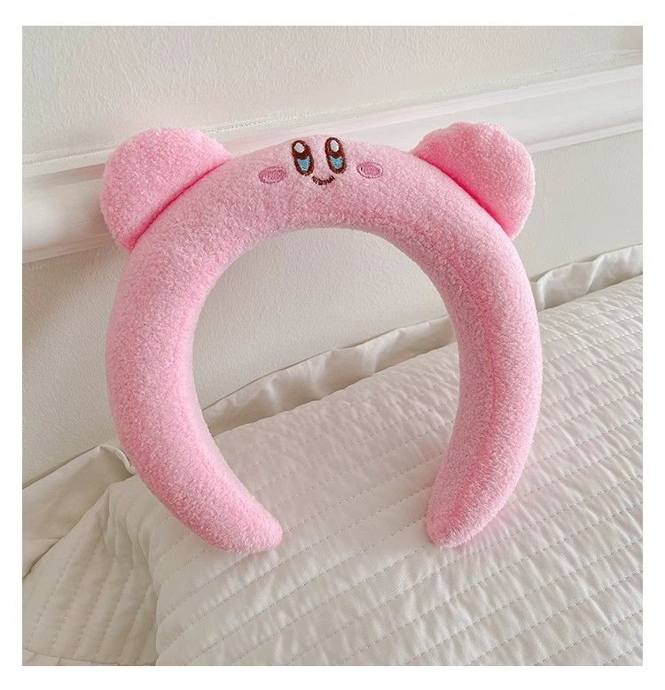 ที่คาดผมลายการ์ตูนคิรบี้สีชมพู - Cosplay Floating Prop บทวิจารณ์และราคา