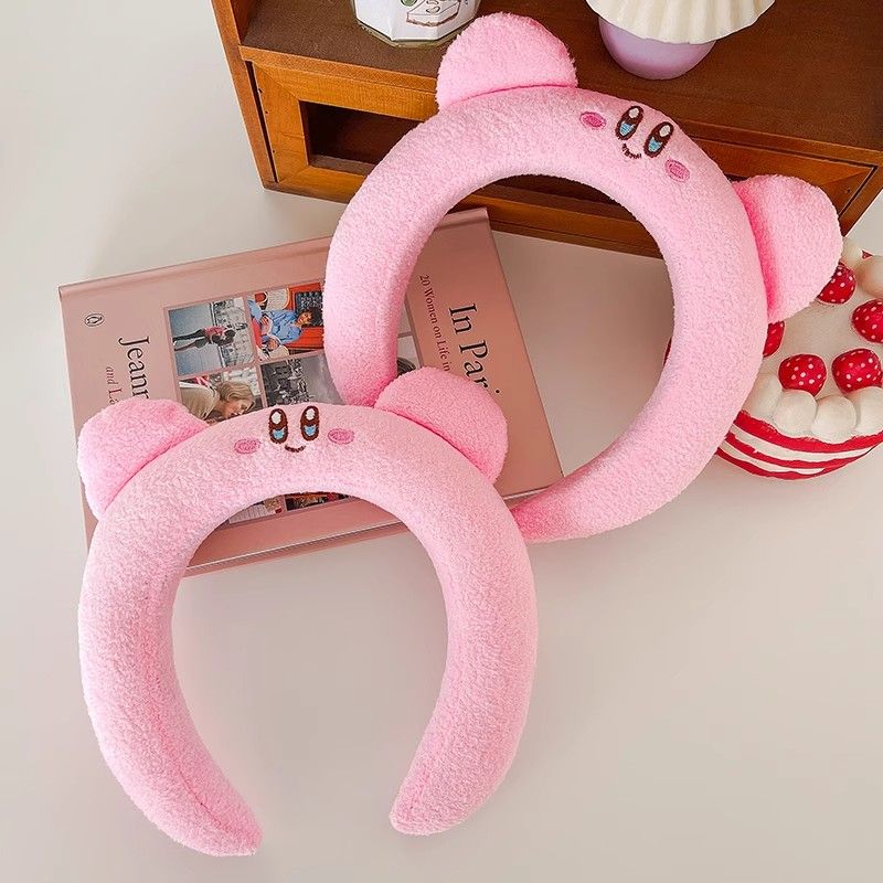 ที่คาดผมลายการ์ตูนคิรบี้สีชมพู - Cosplay Floating Prop บทวิจารณ์และราคา