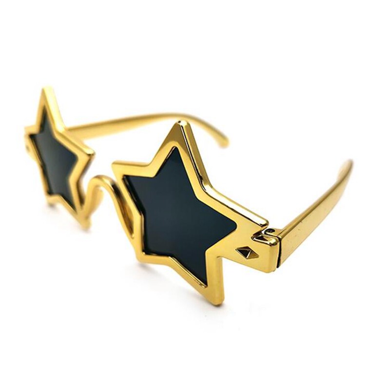 แว่นกันแดดลายดาวสำหรับคอสเพลย์ - Cosplay Prop Patterns บทวิจารณ์และราคา
