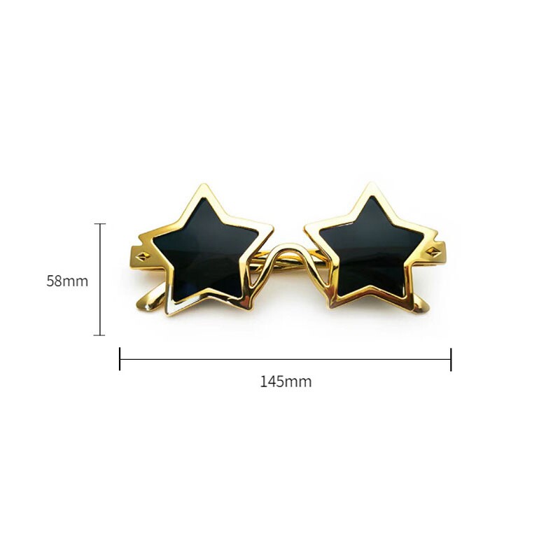 แว่นกันแดดลายดาวสำหรับคอสเพลย์ - Cosplay Prop Patterns บทวิจารณ์และราคา