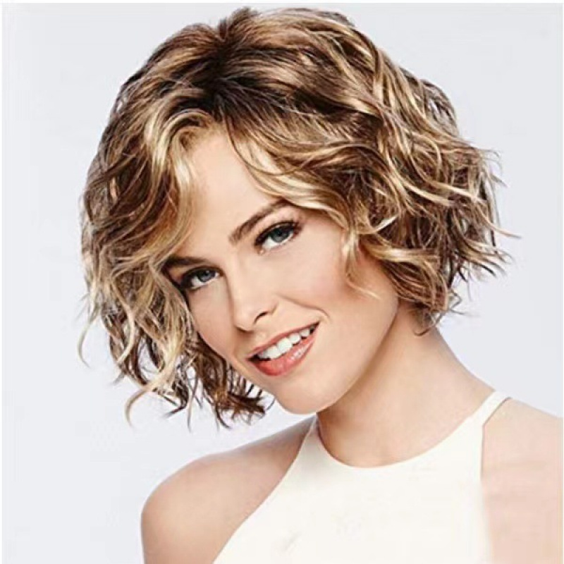 วิกผมสไตล์ยุโรปและอเมริกาสำหรั - Wig Fiber Net บทวิจารณ์และราคา