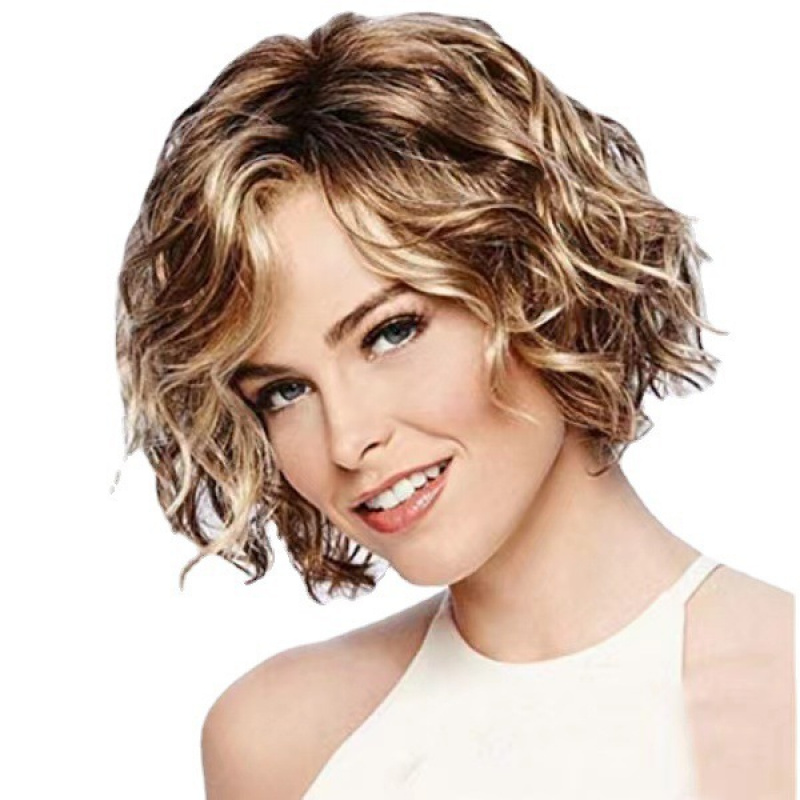 วิกผมสไตล์ยุโรปและอเมริกาสำหรั - Wig Fiber Net บทวิจารณ์และราคา