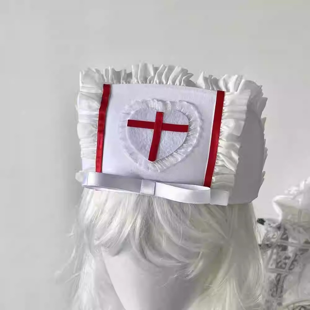 คอสเพลย์หมวกพยาบาลหมวกอุปกรณ์เ - Cosplay Floating Prop บทวิจารณ์และราคา