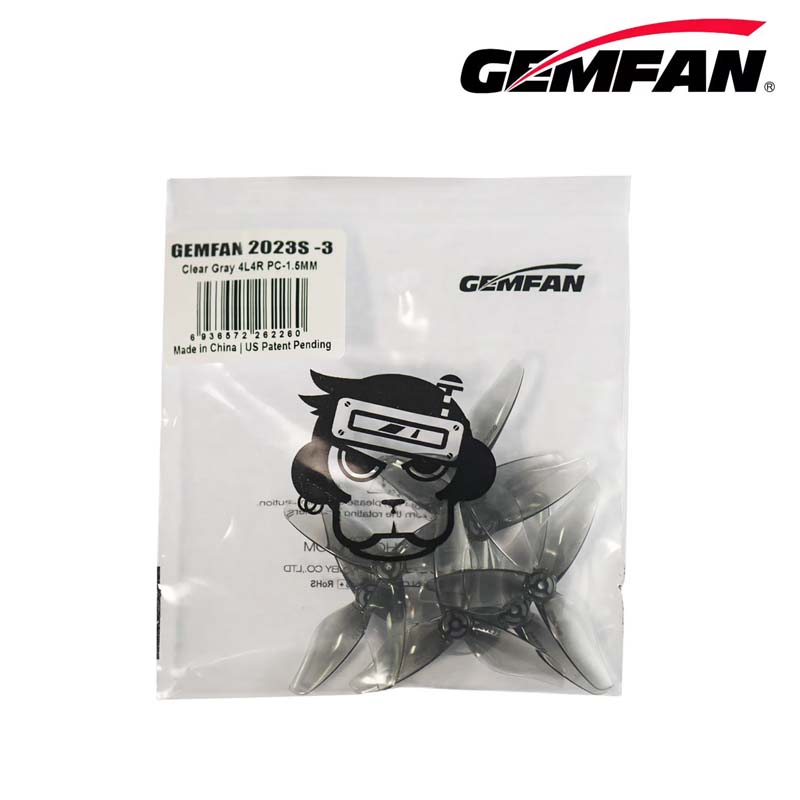 12 คู่ (12CW + 12CCW) gemfan 2 - Ekko Cosplay Prop บทวิจารณ์และราคา