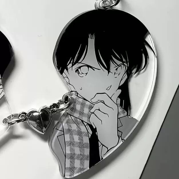 พวงกุญแจแม่เหล็กรูปหัวใจอะคริล - Acrylic Cosplay Prop บทวิจารณ์และราคา